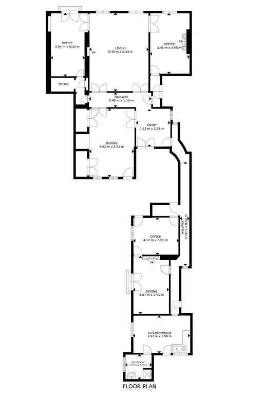 Métro Liège à louer bureaux de 191 m²