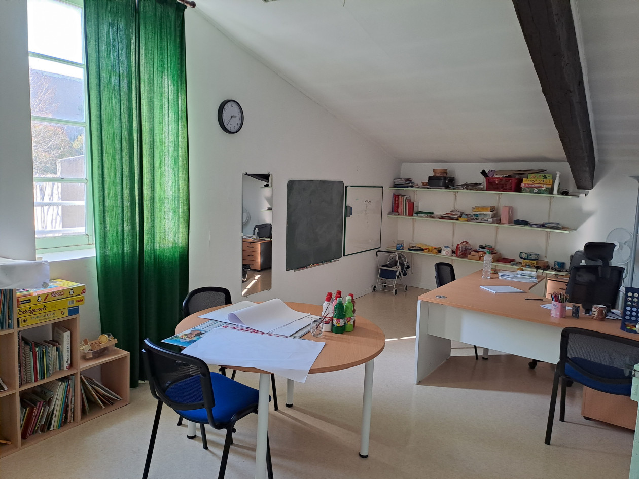 Plateau de 157m2 de bureaux situés en Bastide St Louis