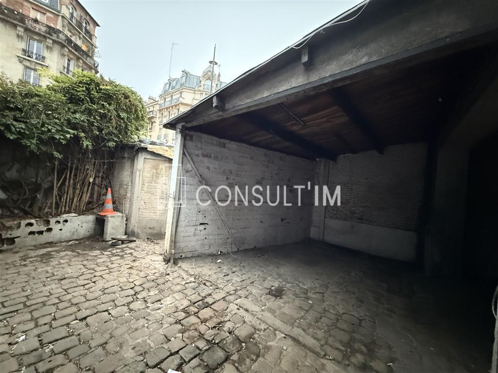 Bâtiment indépendant à louer Paris 13