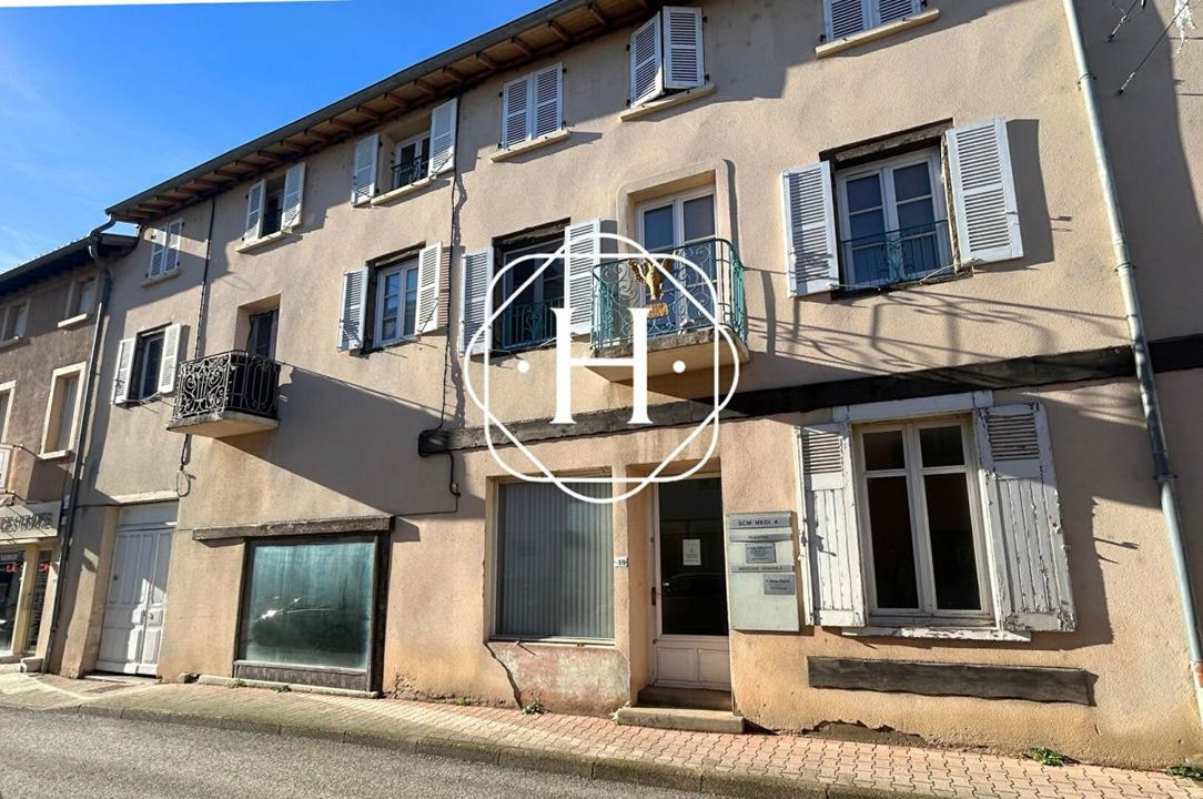 Murs commerciaux / Local professionnel - 94.26m² - Villars Les