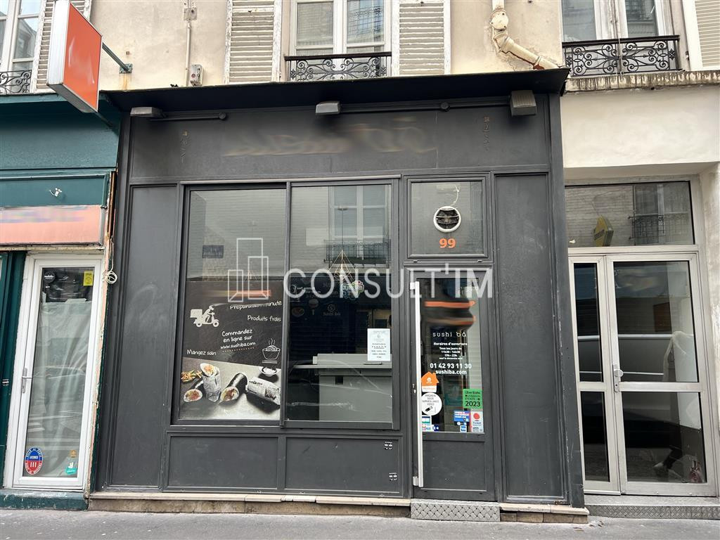Boutique restauration froide possible