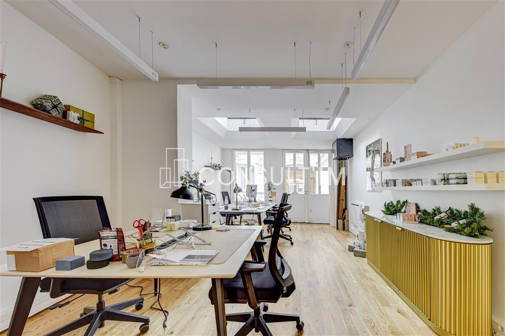 Bureaux de 97m² à vendre à proximité de la place de Clichy