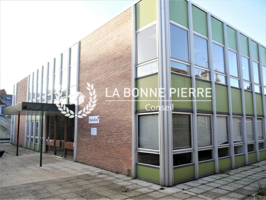 REIMS (51) LOT DE BUREAUX LOUES CENTRE VILLE DE REIMS 51 RENTABILITE 8,63 % BRUTE