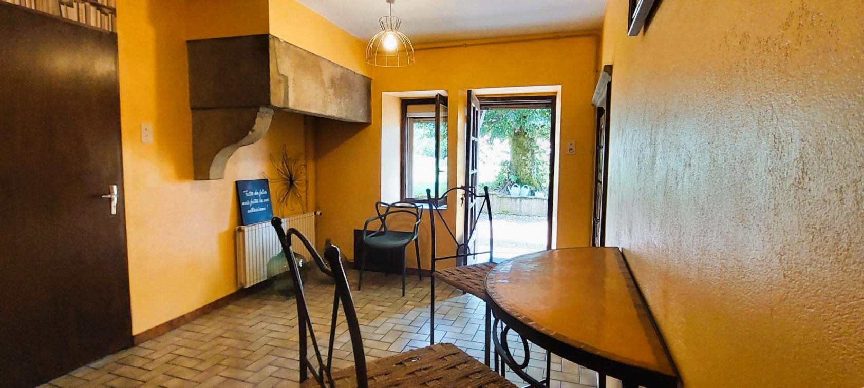 130KM de BALE/SAINT LOUIS - 1000 ETANGS - ANCIENNE FERME 200 M² HAB. - DEPENDANCES - Village 350hab. (350)
