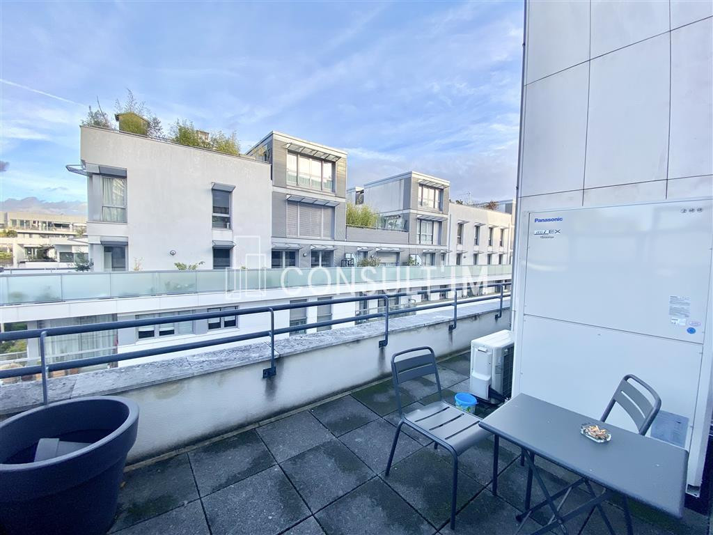 Lumineux avec terrasse privative