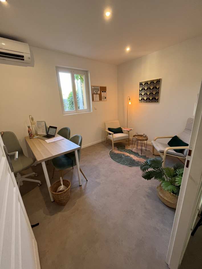 🏡 Location cabinet thérapeutique – Environnement calme et verdoyant en périphérie d’Aix-en-Provence