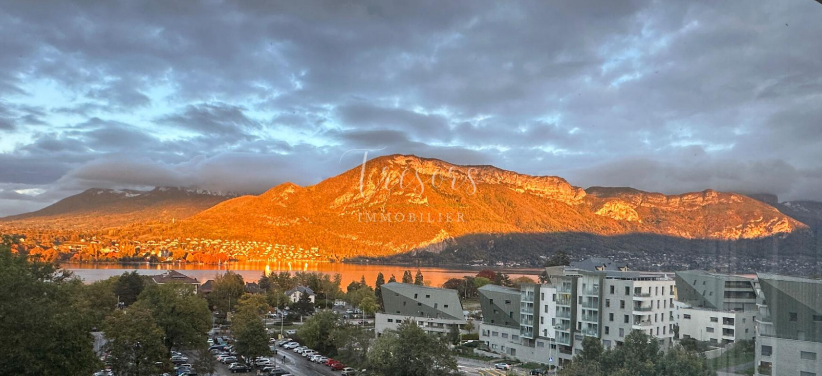 Rive est, Veyrier du Lac, Murs commerciaux et Hotel sur 559m2 de terrain
