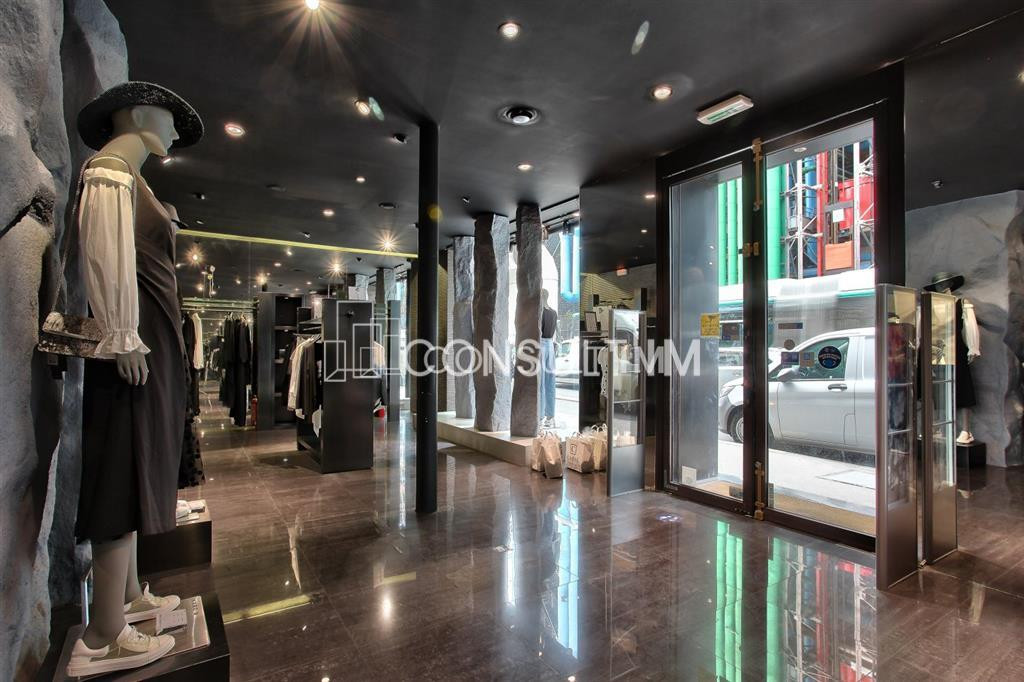 A louer, boutique de 145 m² CHATELET/Centre BEAUBOURG
