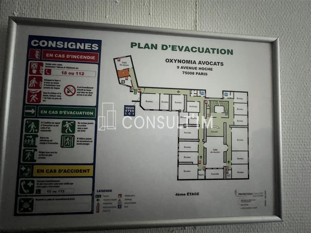 A proximité de la Place des Ternes