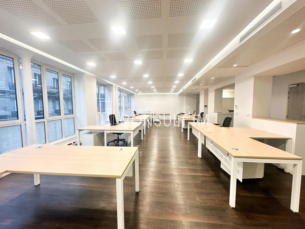 Bureaux lumineux entièrement rénovés, câblés et climatisés