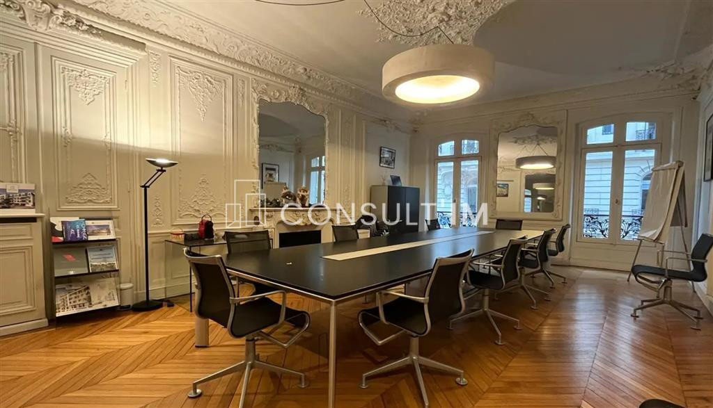 Miromesnil, bureaux de 345 m²