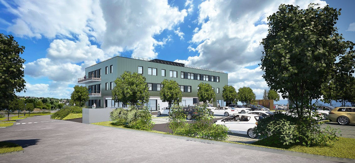 Locaux à vendre dans Pôle médical neuf à Truchtersheim !