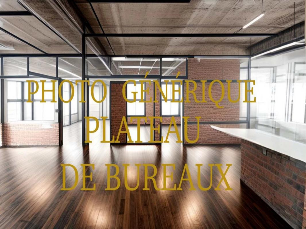 Bureaux RDC -  210 m2 - avec jardin - Meaux
