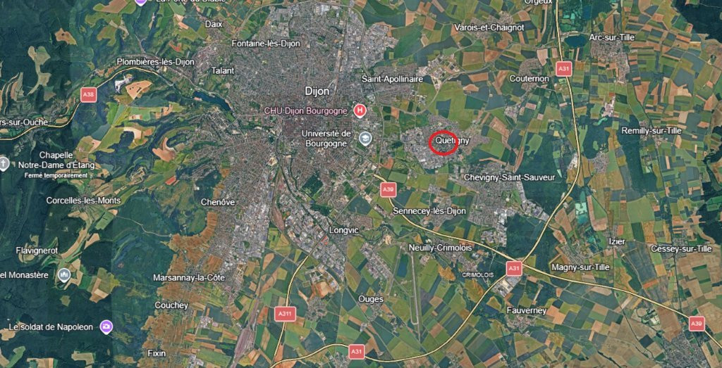 A VENDRE - QUETIGNY