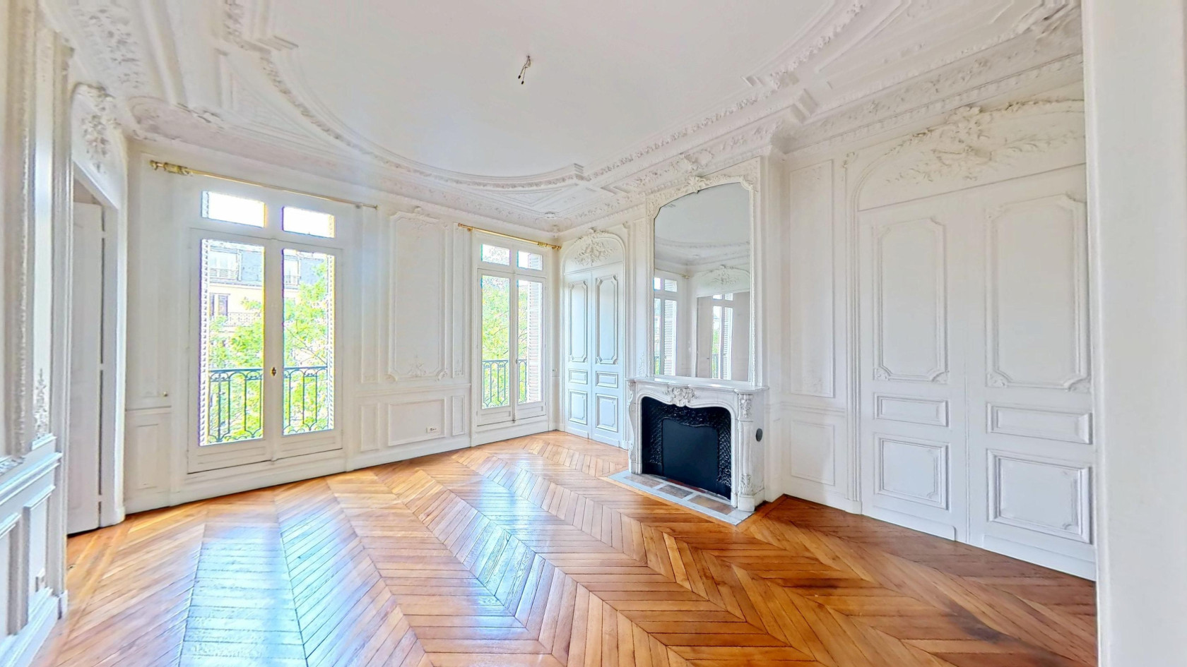 Paris 8 – Haussmann / Saint Augustin - Appartement haussmannien de standing