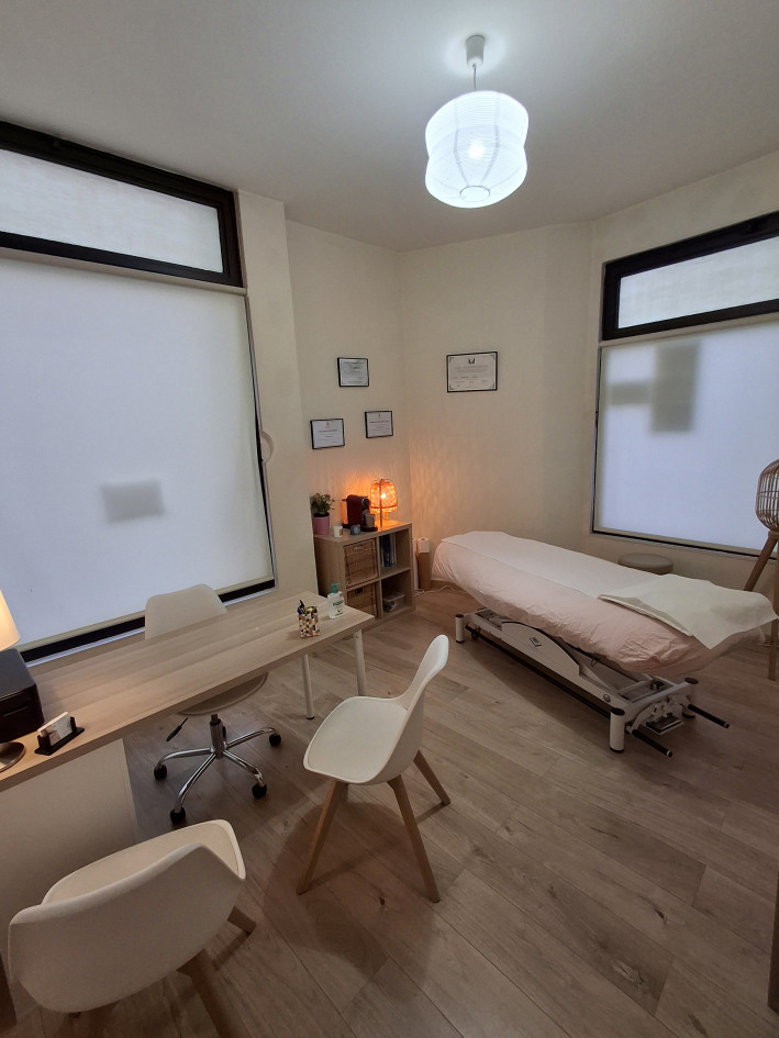 Location bureau Boulogne B suite départ ostéopathe