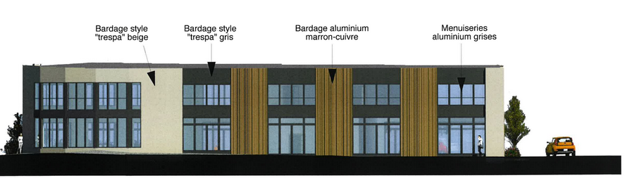 Local 98 m² neuf
