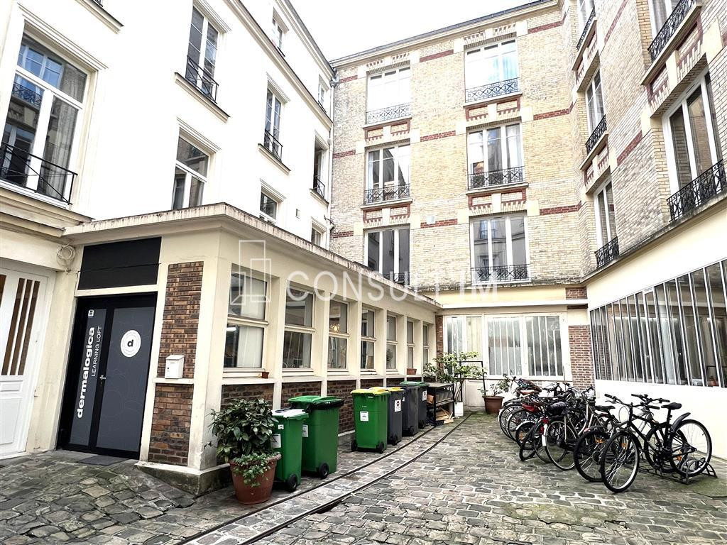 Proche de la Place de la République, à louer bureaux atypiques de 130m²