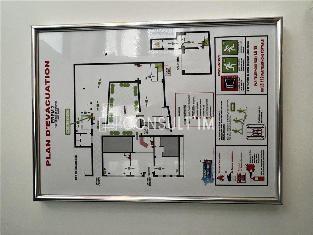 Proche de la Place de la République, à louer bureaux atypiques de 130m²