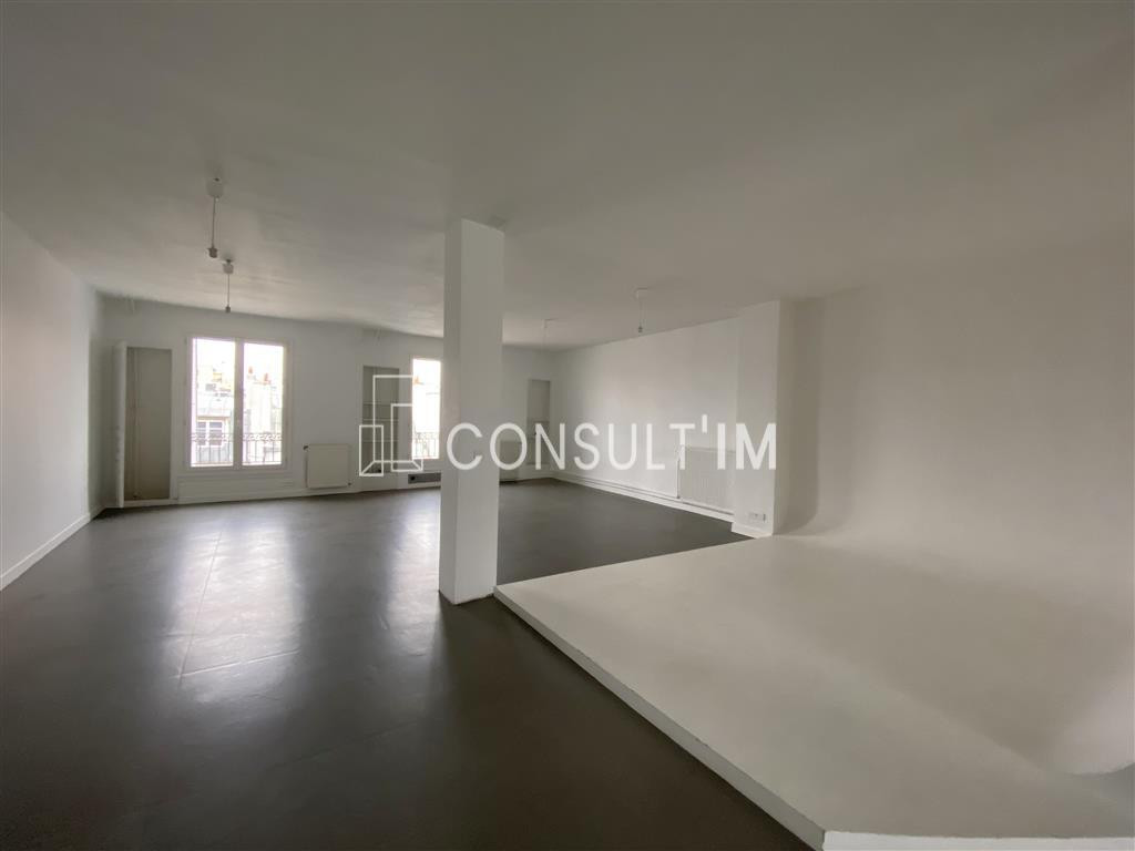 A louer bureaux style loft aux pieds de la place République