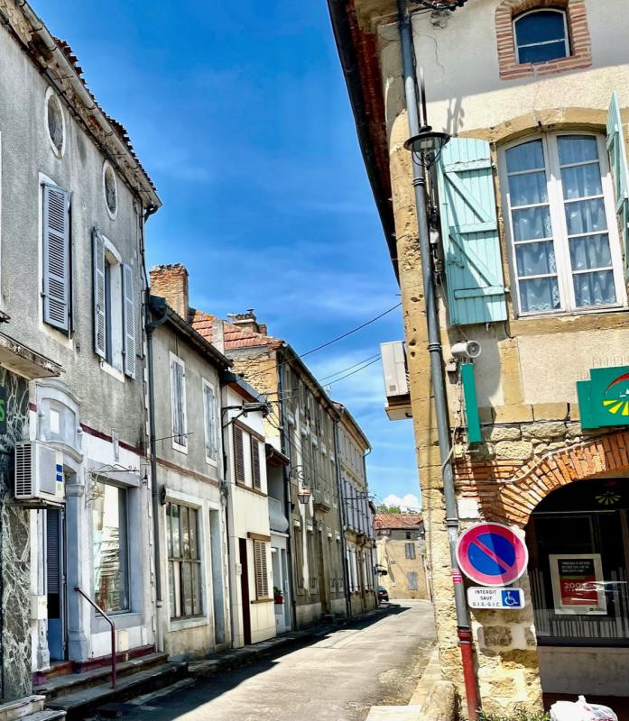 Plaisance : Immeuble de rapport