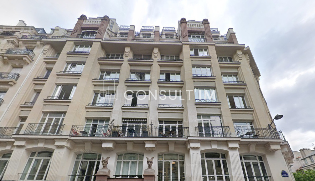 Bureaux Rambuteau - Terrasses vues exceptionnelles