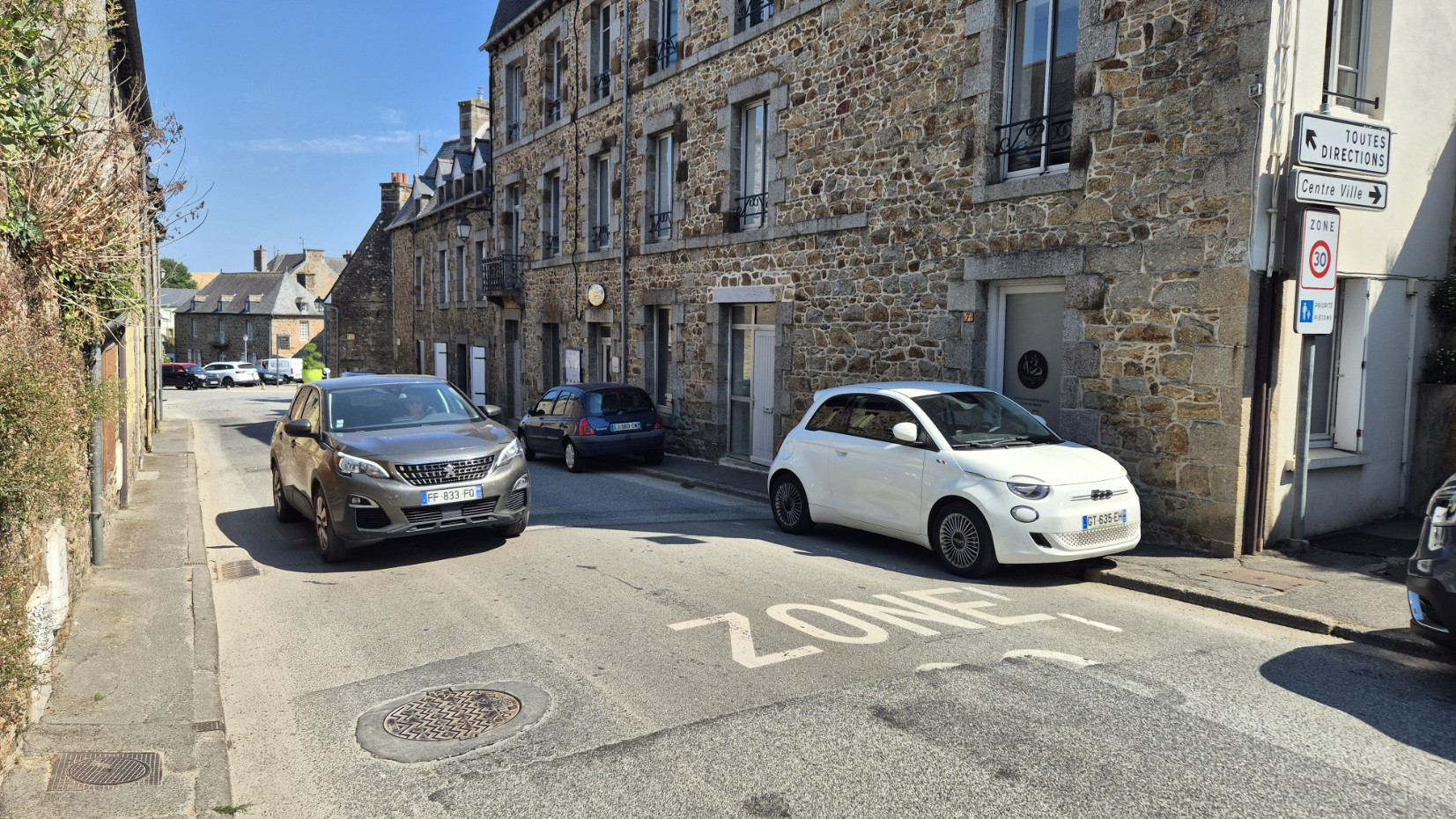 Local médical à Châtelaudren