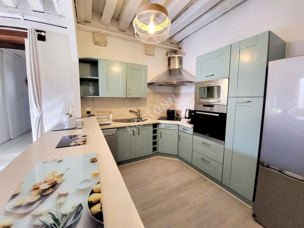 Ensemble immobilier de 3 appartements à Blois quartier historique