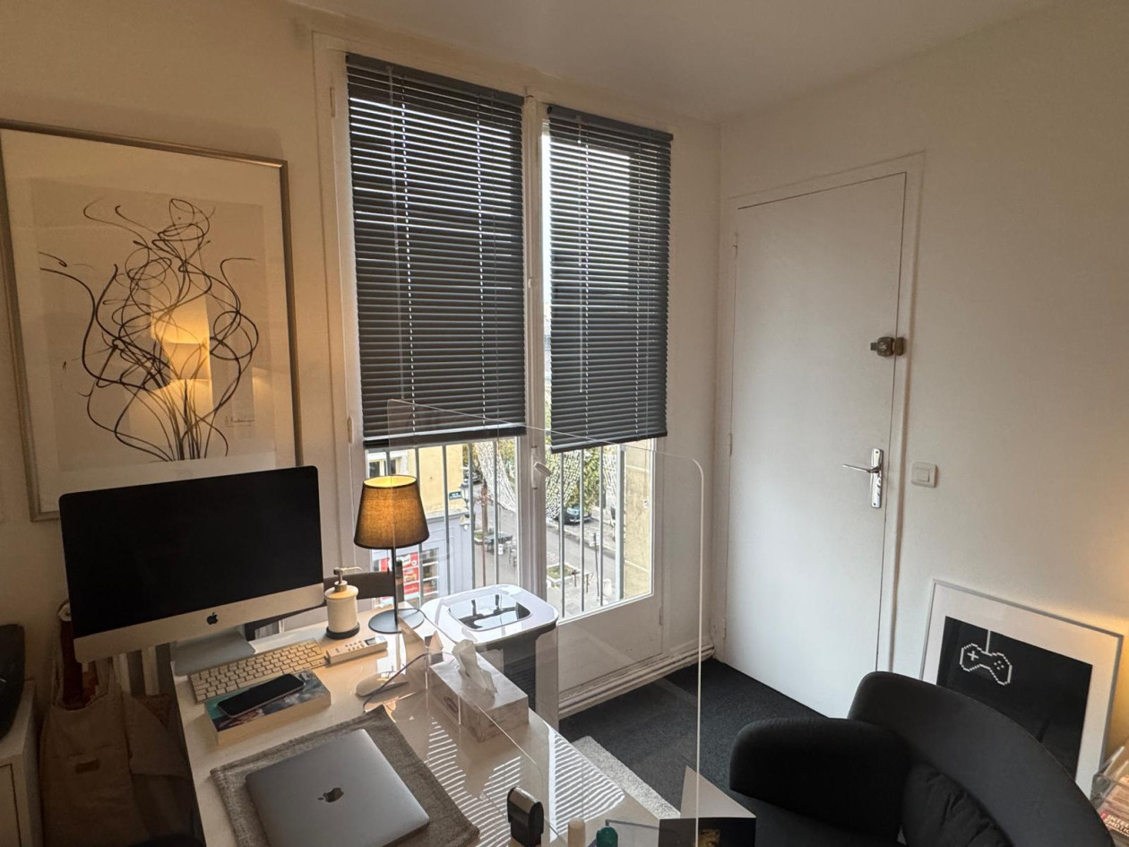 Loue bureau plein temps dans cabinet partagé - plein centre Versailless
