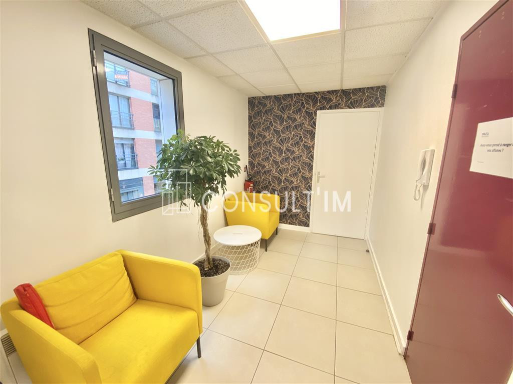 Bureaux calme et lumineux