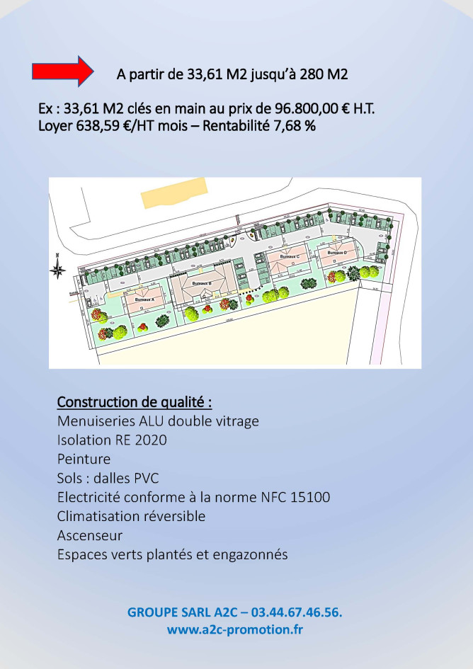 Bureau Neuf