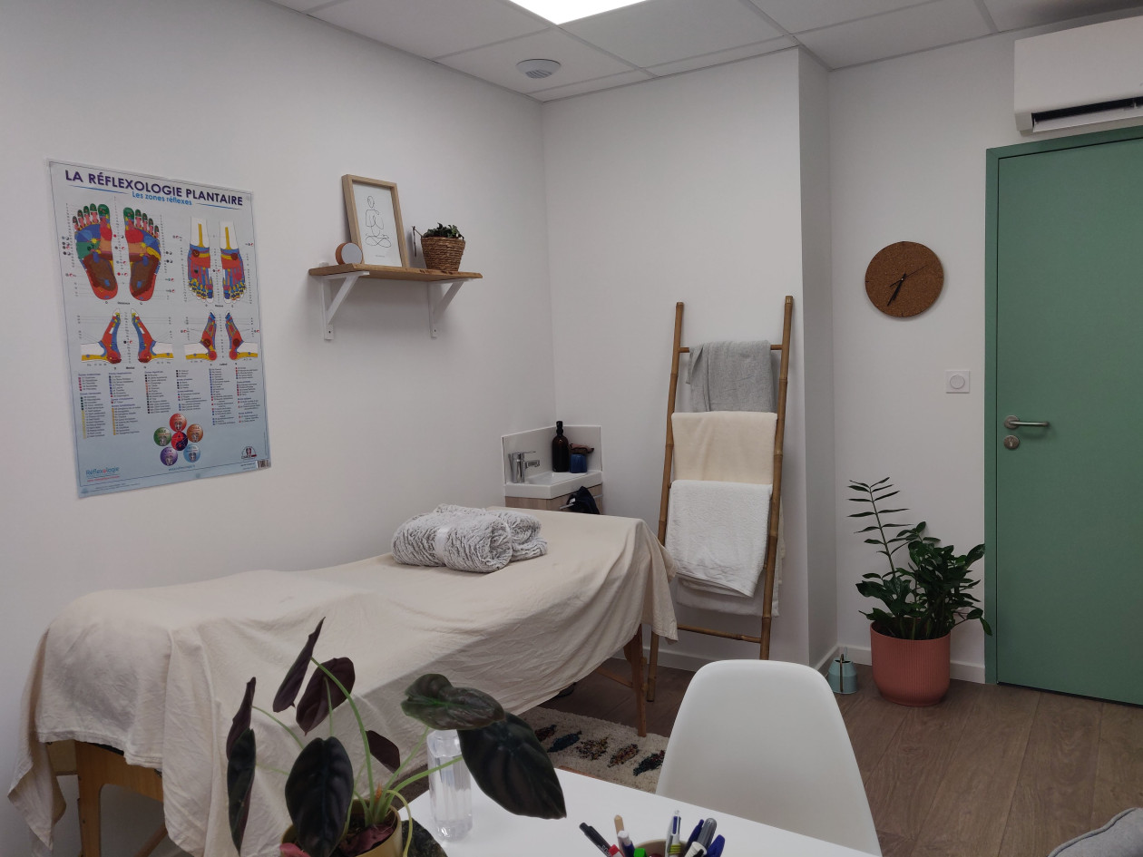 location cabinet de 12 m² dans un pôle santé
