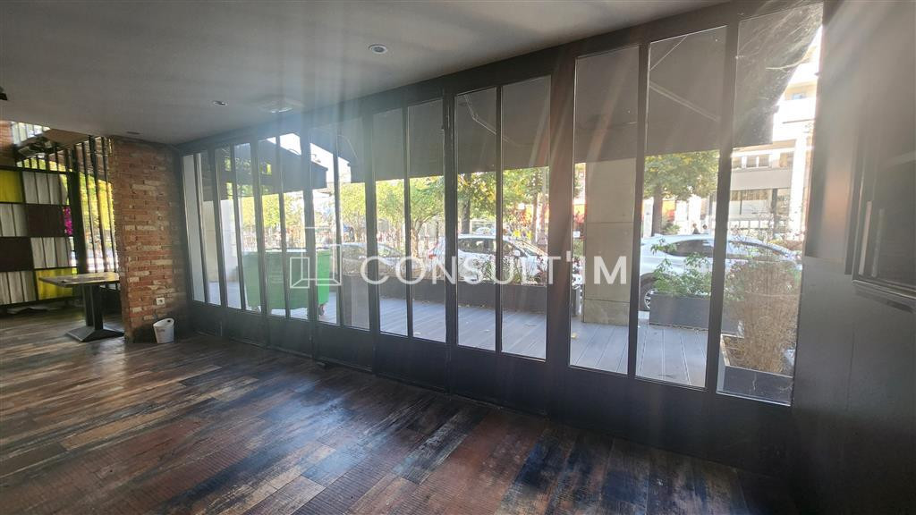 Local commercial de 375 m²