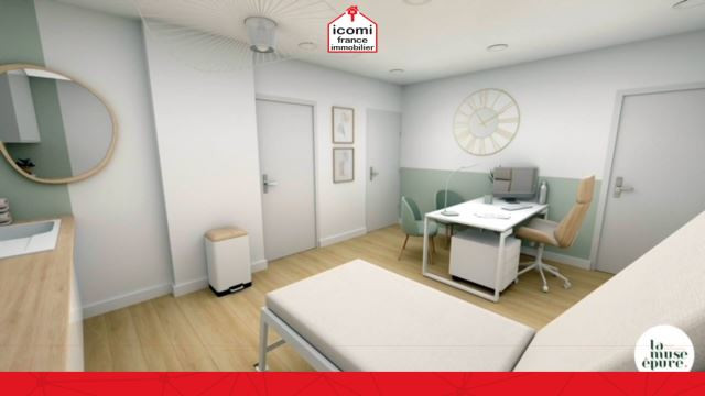 FINISTERE - Brest (29200) - A VENDRE - LOCAL MEDICAL / PARAMEDICAL - TOUT EQUIPE - AUX NORMES PMR - BREST CENTRE - 90M2