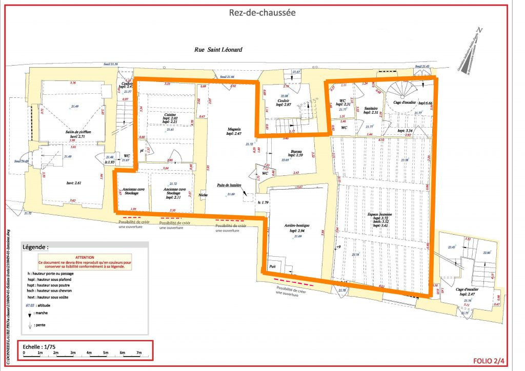 LOCAL COMMERCIAL 166 m2 A VENDRE A BERNIS - GARD