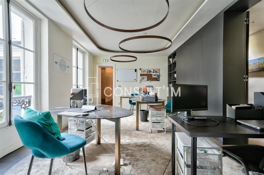 Bureaux à louer, proche Saint Lazare, très belles prestations