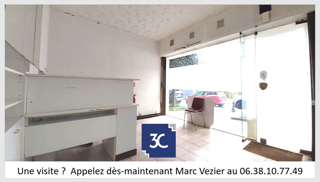 A vendre murs local commercial 100 m2 idéalement placé