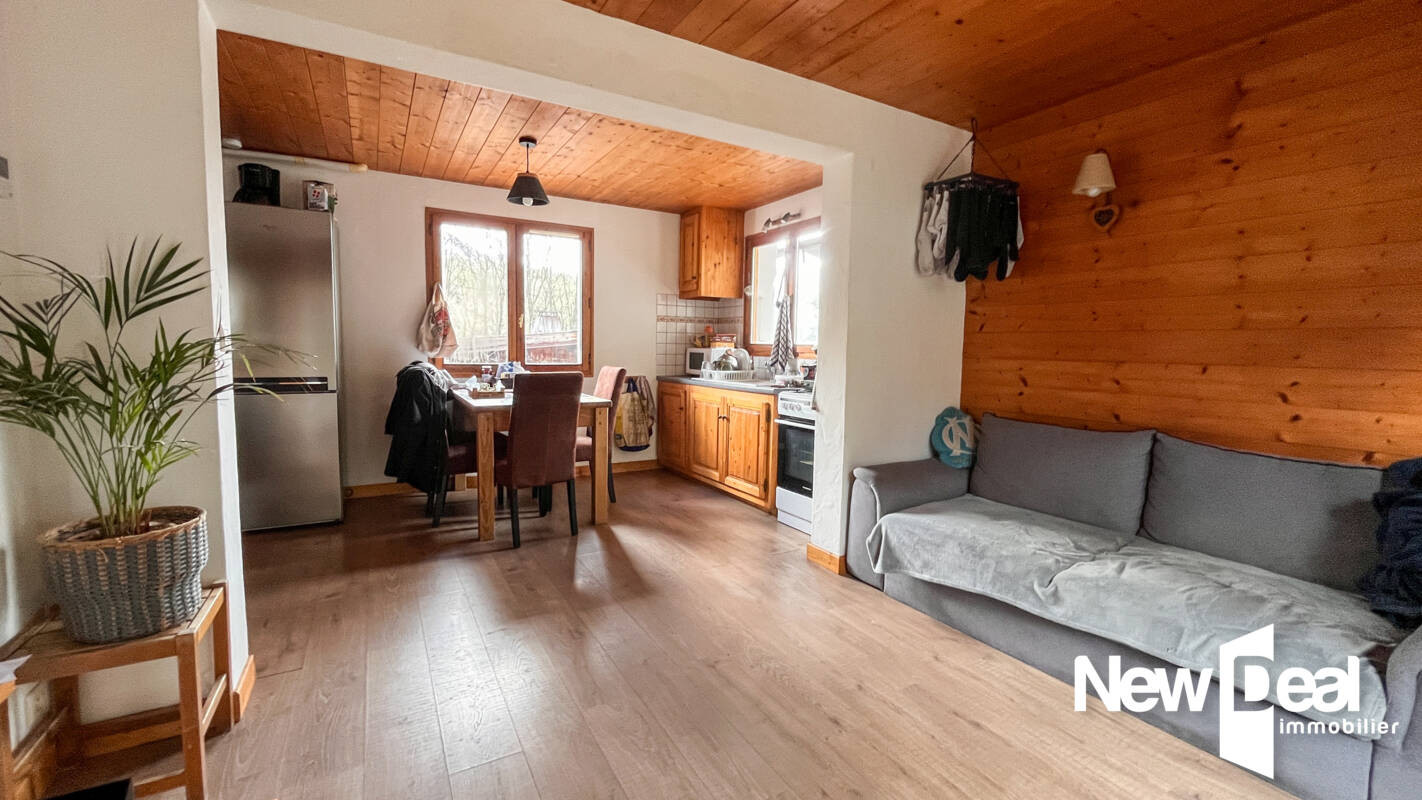 IMMEUBLE 3 APPARTEMENTS  TYPE CHALETS HORIZONTAL - LES HOUCHES