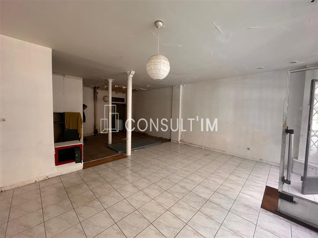 Rue Legendre, une boutique à louer de 63m² immédiatement !