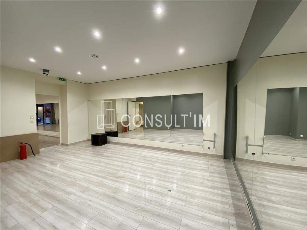 LOCATION PURE - boutique de 78m² rue de cléry - idéal studio de danse