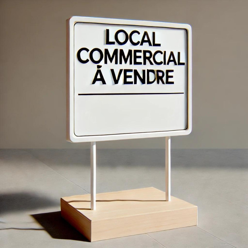 Local Commercial avec extraction