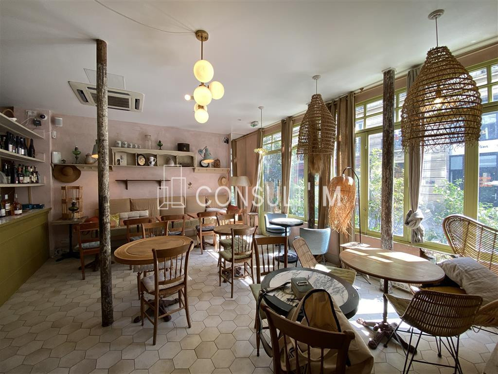 BELLE OPPORTUNITE ! restaurant avec possibilité d'extraction - terrasse sur rue piétonne
