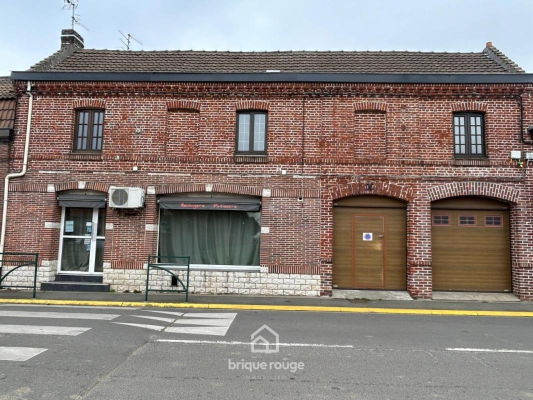 Allennes les marais - Maison Commerce +Laboratoire équipé