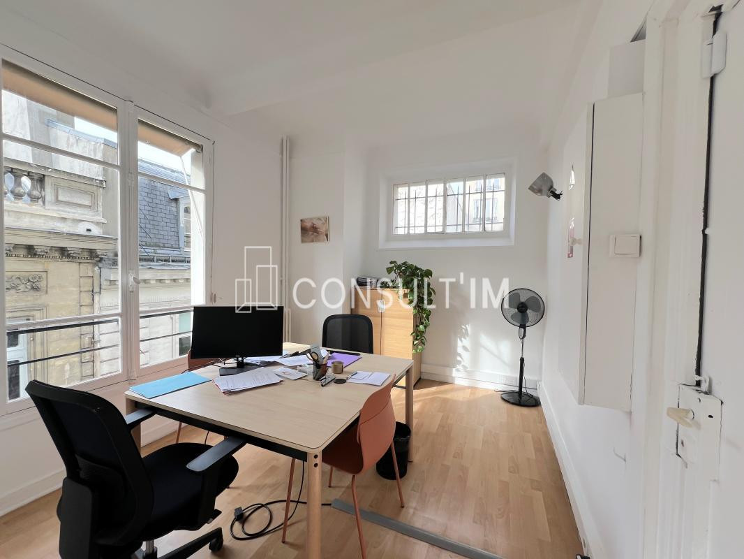 A louer, bureaux très lumineux style loft dans la Cité Paradis