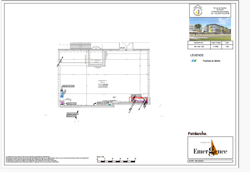 ST GENIS POUILLY - Porte de France - C2 -81.30m²
