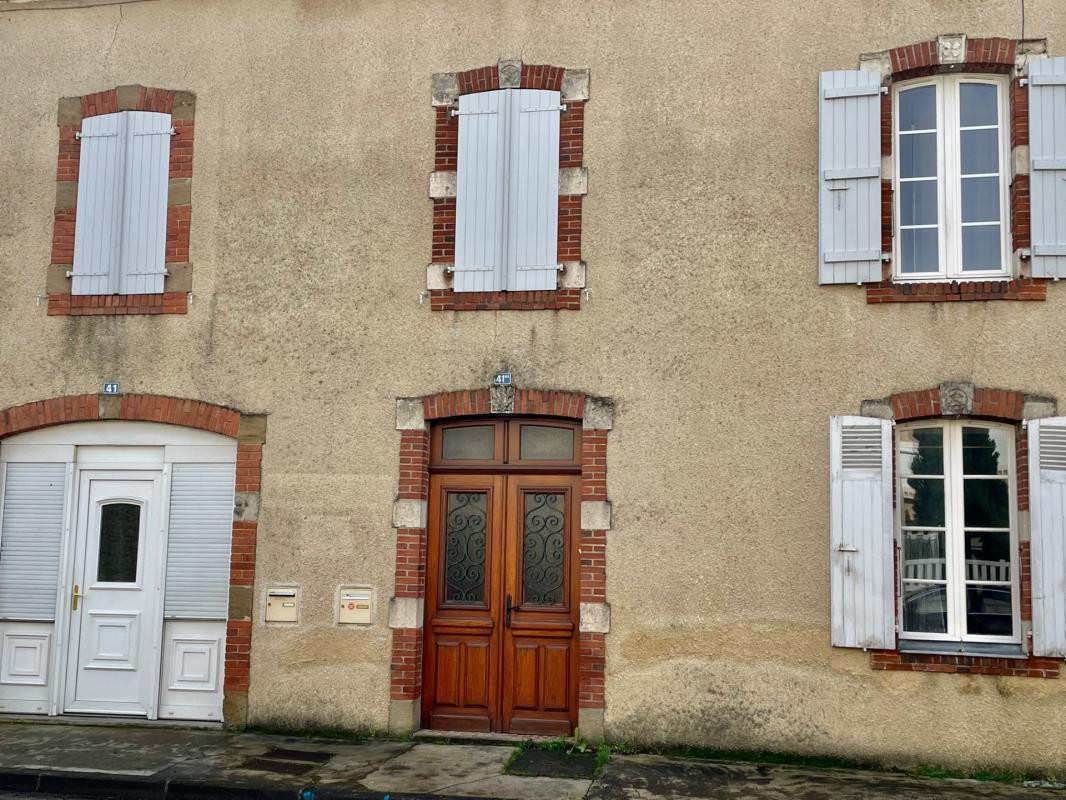 Plaisance : Immeuble de rapport 4 appartements