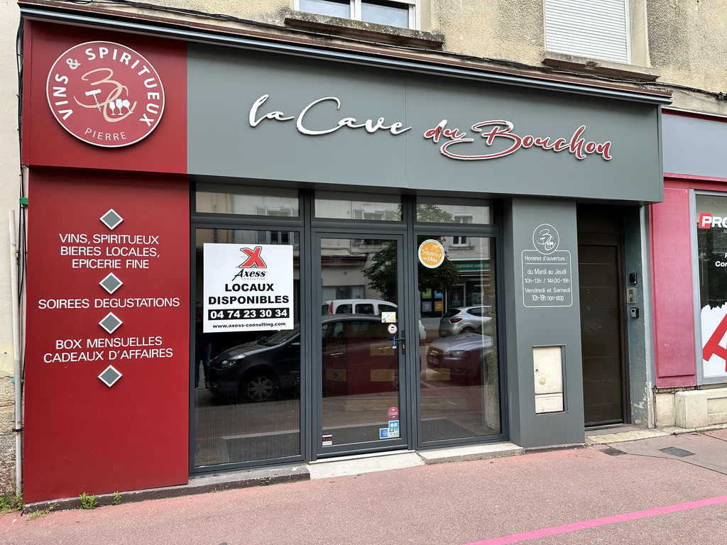 LOCAL COMMERCIAL 20 AV. ALPHONSE BAUDIN 77 m²