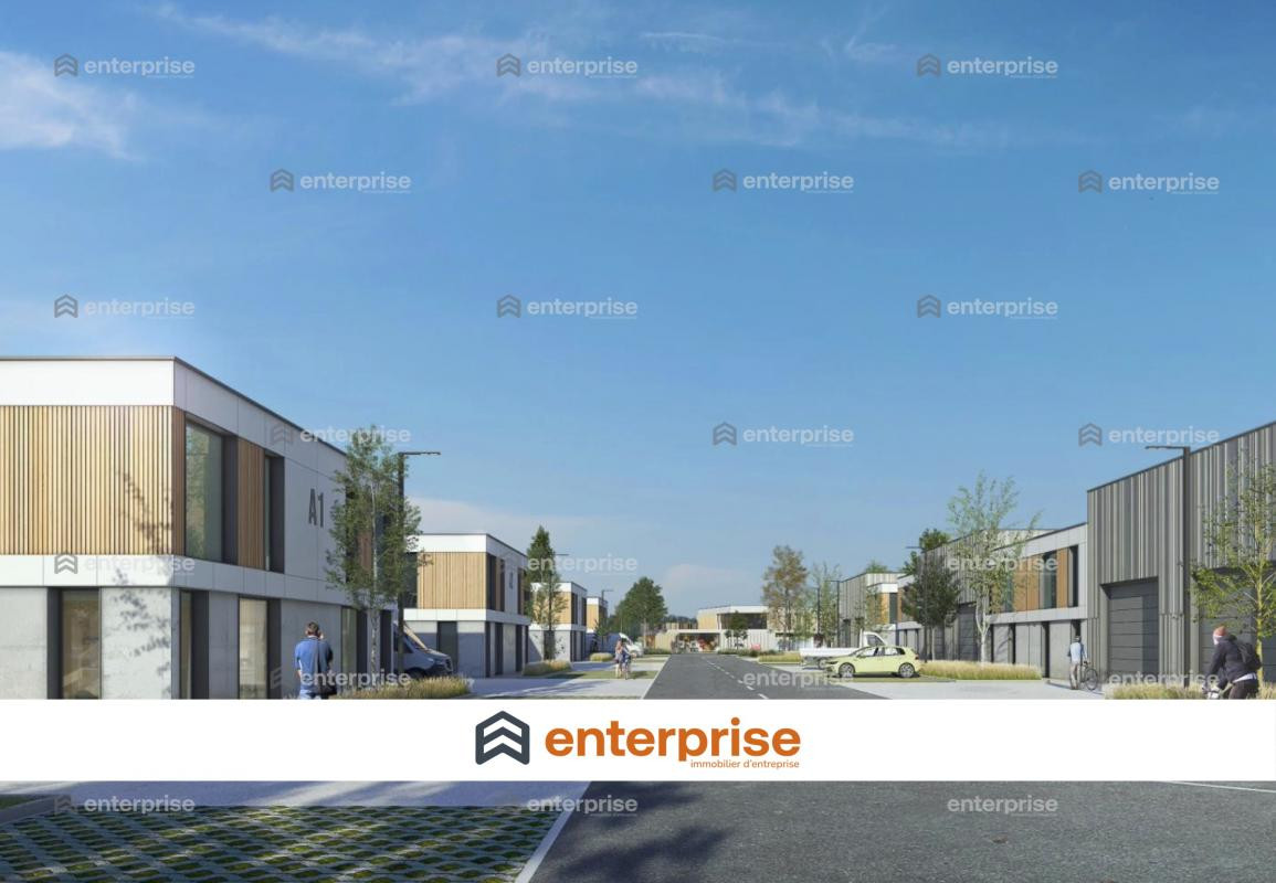 NOUVEAU PROGRAMME ACTIVITÉS/ENTREPÔT - À VENDRE À LOUER À PARTIR DE 342 M2 - BERCK RANG DU FLIERS