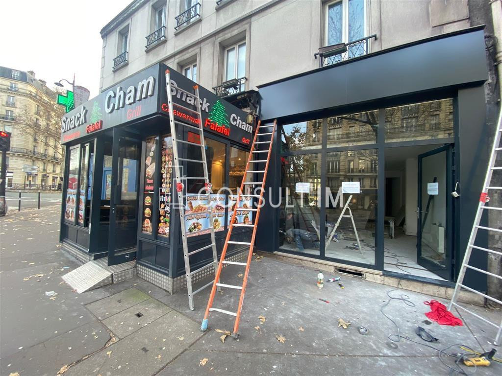 A louer boutique rénovée et climatisée à Montparnasse