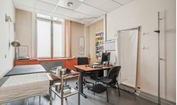Cabinets médicaux - Immeuble Haussmannien